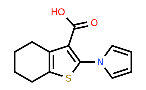 26176-21-6 | 4,5,6,7-Tetrahydro-2-(1H-pyrrol-1-yl)benzo[b]thiophene-3-carboxylic acid