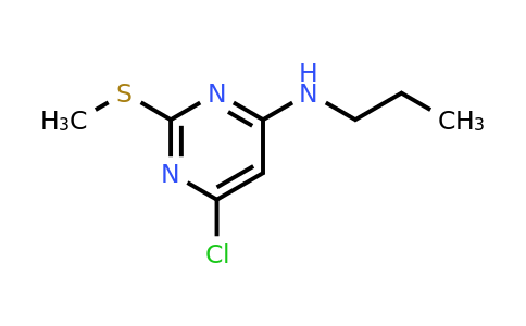 261765-64-4 | 6-Chloro-2-(methylthio)-N-propylpyrimidin-4-amine