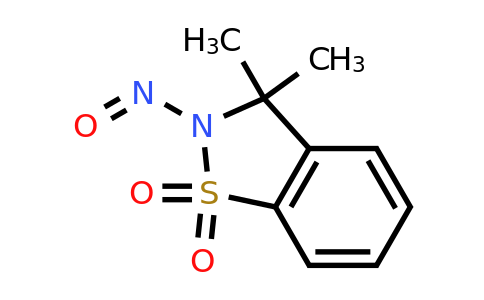 2619509-30-5 | 3,3-Dimethyl-2-nitroso-2,3-dihydrobenzo[d]isothiazole 1,1-dioxide