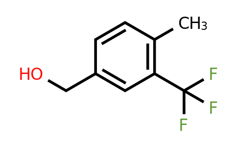 (4-Methyl-3-(trifluoromethyl)phenyl)methanol