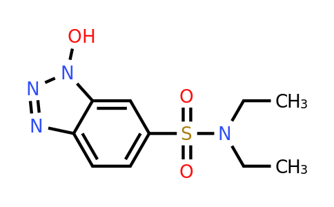 26198-23-2 | N,N-Diethyl-1-hydroxy-1H-benzotriazole-6-sulfonamide