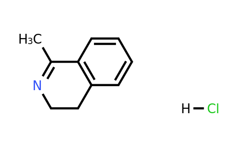 26210-39-9 | 1-Methyl-3,4-dihydroisoquinoline hydrochloride
