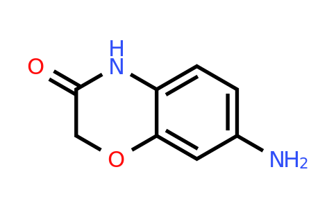26215-14-5 | 7-Amino-2H-benzo[b][1,4]oxazin-3(4H)-one