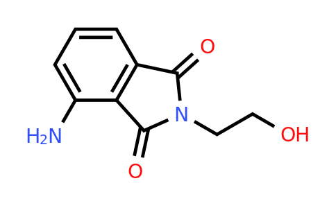 4-Amino-2-(2-hydroxyethyl)isoindoline-1,3-dione