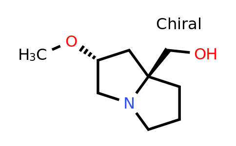 2621934-70-9 | [rel-(2R,8S)-2-methoxy-1,2,3,5,6,7-hexahydropyrrolizin-8-yl]methanol