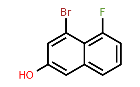 4-Bromo-5-fluoronaphthalen-2-ol