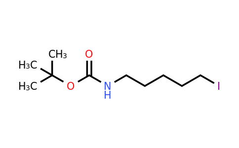 262278-05-7 | tert-Butyl (5-iodopentyl)carbamate