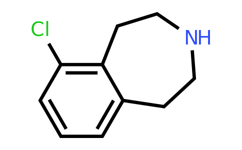 26232-35-9 | 6-Chloro-2,3,4,5-tetrahydro-1H-benzo[d]azepine