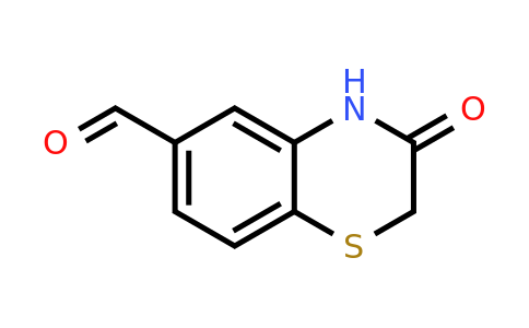 262426-58-4 | 3-Oxo-3,4-dihydro-2H-benzo[b][1,4]thiazine-6-carbaldehyde