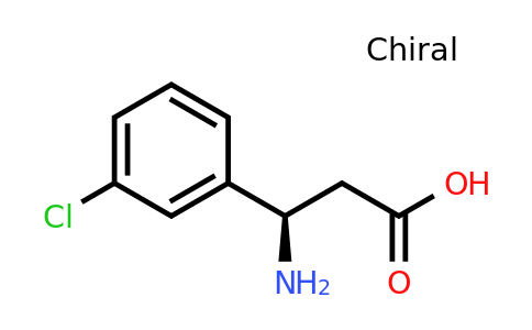 (R)-3-(3-Chlorophenyl)-beta-alanine