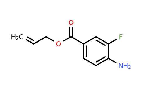 262433-55-6 | Allyl 4-amino-3-fluorobenzoate