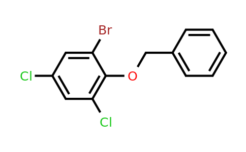 2624417-12-3 | 2-(Benzyloxy)-1-bromo-3,5-dichlorobenzene
