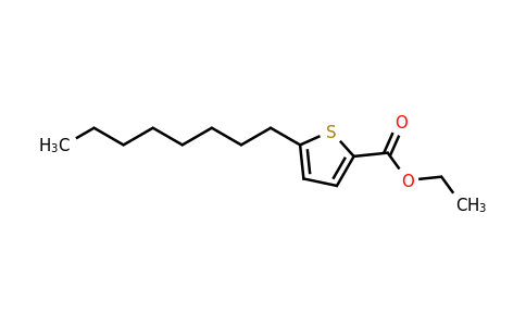 2624417-51-0 | Ethyl 5-octylthiophene-2-carboxylate