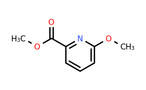 26256-72-4 | Methyl 6-methoxypicolinate