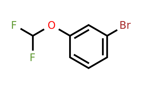 262587-05-3 | 1-Bromo-3-(difluoromethoxy)benzene