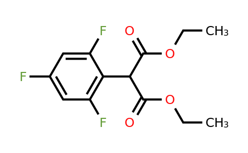 262609-07-4 | Diethyl 2-(2,4,6-trifluorophenyl)malonate