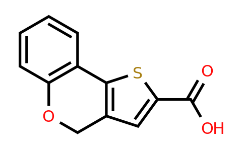 26268-04-2 | 4H-Thieno[3,2-c][1]benzopyran-2-carboxylic acid