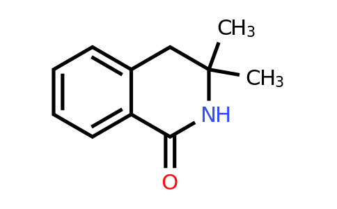 26278-65-9 | 3,3-Dimethyl-3,4-dihydroisoquinolin-1(2H)-one