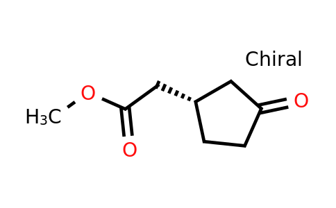 2630-38-8 | Methyl (S)-2-(3-oxocyclopentyl)acetate