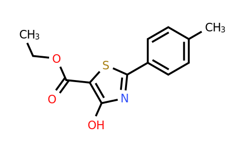 263016-18-8 | Ethyl 4-hydroxy-2-(4-methylphenyl)-1,3-thiazole-5-carboxylate