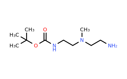 263162-13-6 | Tert-butyl (2-((2-aminoethyl)(methyl)amino)ethyl)carbamate