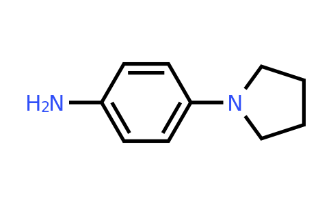 2632-65-7 | 4-(Pyrrolidin-1-yl)aniline