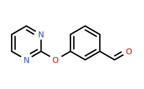 263349-26-4 | 3-(Pyrimidin-2-yloxy)benzaldehyde