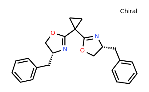 2634687-72-0 | Oxazole, 2,2′-cyclopropylidenebis[4,5-dihydro-4-(phenylmethyl)-, (4R,4′R)-