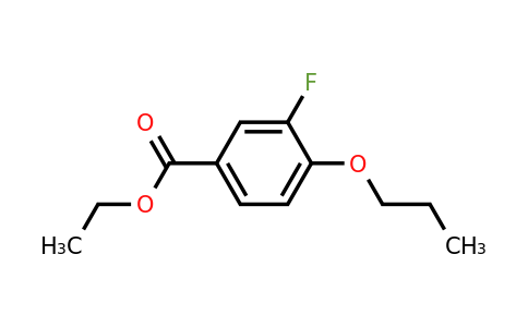 2635937-59-4 | Ethyl 3-fluoro-4-propoxybenzoate