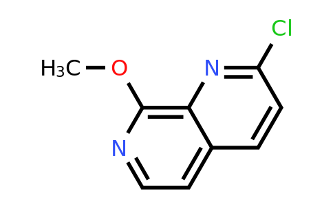 2636048-66-1 | 2-Chloro-8-methoxy-1,7-naphthyridine