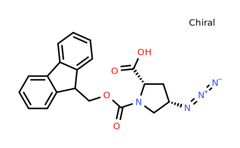 263847-08-1 | cis-Fmoc-Pro(4-N3)-OH