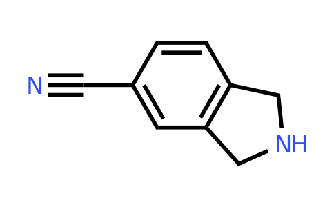263888-58-0 | Isoindoline-5-carbonitrile