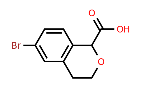 2639442-09-2 | 6-Bromoisochroman-1-carboxylic acid