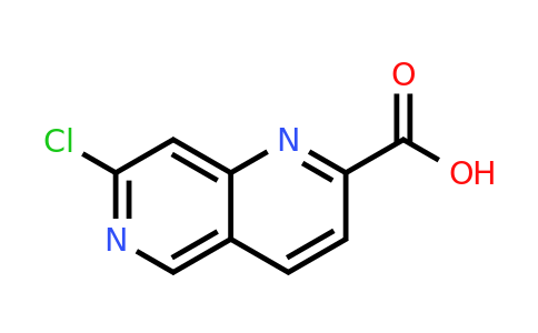 2639543-56-7 | 7-Chloro-1,6-naphthyridine-2-carboxylic acid