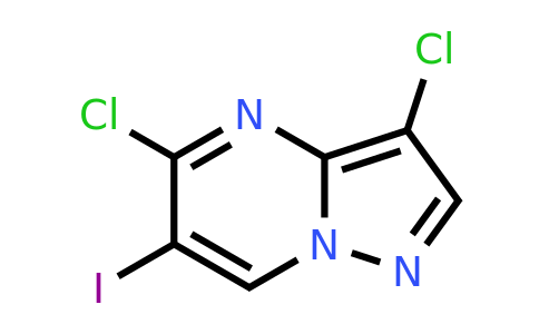 2640353-16-6 | 3,5-Dichloro-6-iodopyrazolo[1,5-a]pyrimidine
