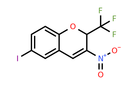 2640936-75-8 | 6-Iodo-3-nitro-2-(trifluoromethyl)-2H-chromene