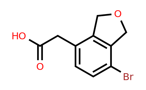 2641114-67-0 | 2-(7-Bromo-1,3-dihydroisobenzofuran-4-yl)acetic acid