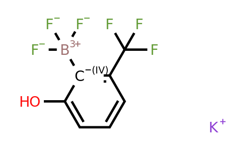 2641216-97-7 | Potassium trifluoro(2-hydroxy-6-(trifluoromethyl)phenyl)borate
