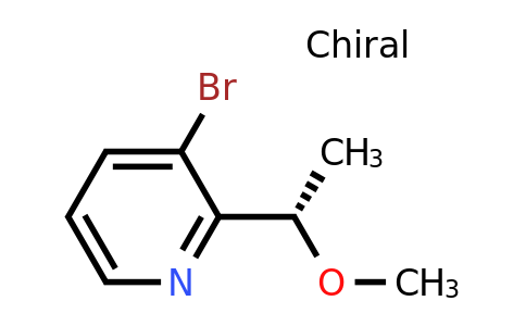 2641451-44-5 | (S)-3-Bromo-2-(1-methoxyethyl)pyridine