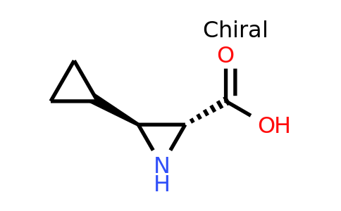 (2R,3S)-3-Cyclopropylaziridine-2-carboxylic acid
