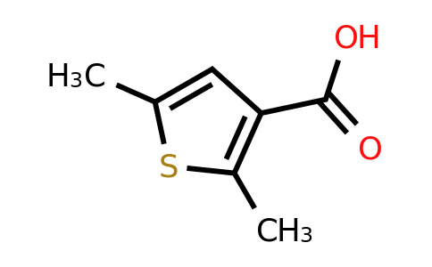 26421-32-9 | 2,5-Dimethylthiophene-3-carboxylic acid