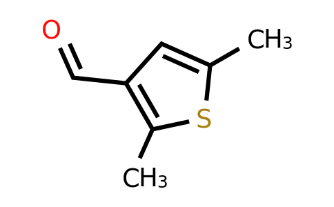26421-44-3 | 2,5-Dimethylthiophene-3-carbaldehyde