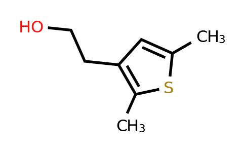 26421-50-1 | 2-(2,5-Dimethylthiophen-3-yl)ethan-1-ol