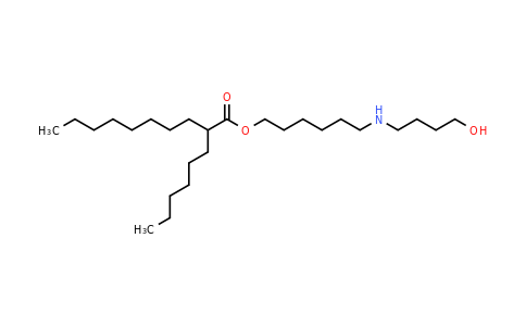 6-((4-Hydroxybutyl)amino)hexyl 2-hexyldecanoate