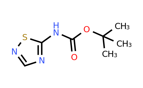 264600-76-2 | tert-Butyl (1,2,4-thiadiazol-5-yl)carbamate