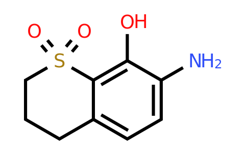 2647465-26-5 | 7-Amino-8-hydroxythiochroman 1,1-dioxide