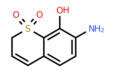 2647465-27-6 | 7-Amino-8-hydroxy-2H-thiochromene 1,1-dioxide