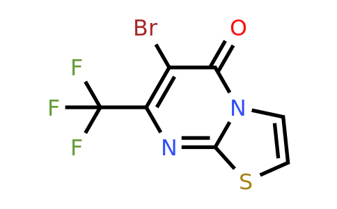 2648792-40-7 | 6-Bromo-7-(trifluoromethyl)-5H-thiazolo[3,2-a]pyrimidin-5-one