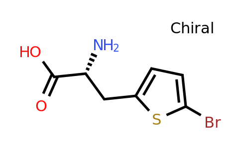 264903-54-0 | (R)-2-Amino-3-(5-bromothiophen-2-yl)propanoic acid