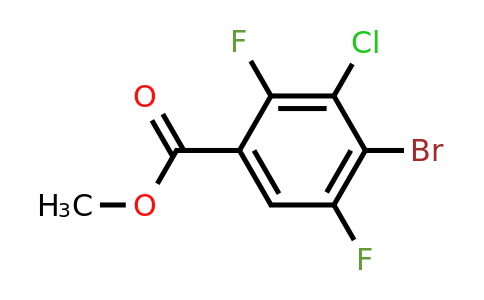 2649788-90-7 | Methyl 4-bromo-3-chloro-2,5-difluorobenzoate